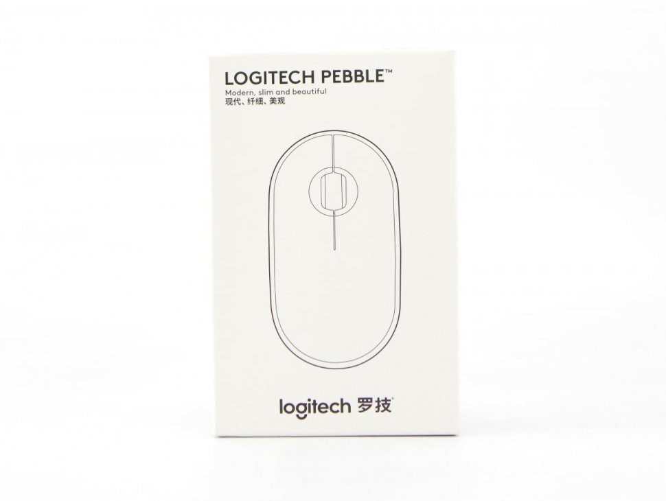 Беспроводная компактная мышь Logitech Pebble M350 Grafit (910-005576)