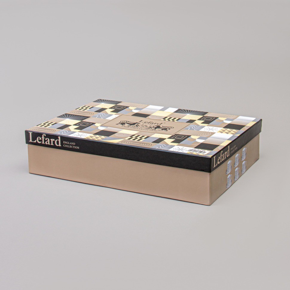 Чайный набор lefard "top style"на 6 пер. 12 пр. 250 мл (165-596)