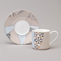 Чайный набор lefard &quot;top style&quot;на 6 пер. 12 пр. 250 мл (165-596)