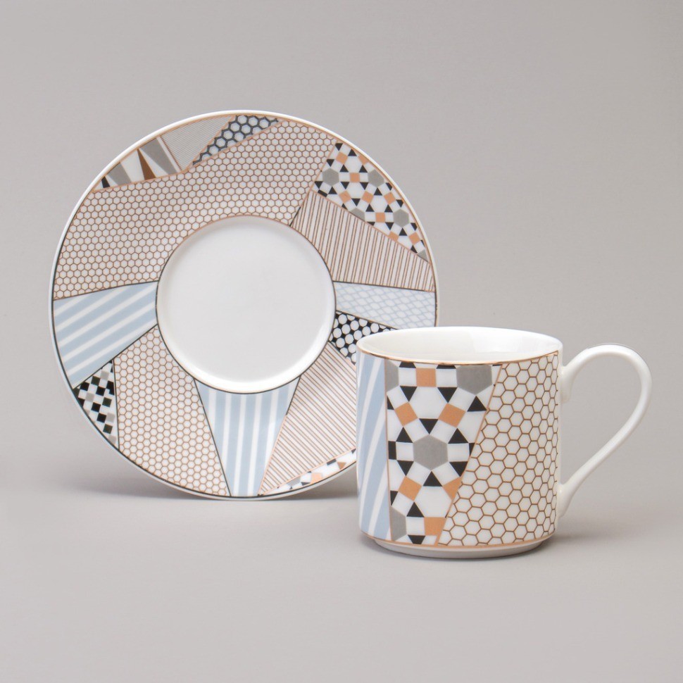 Чайный набор lefard "top style"на 6 пер. 12 пр. 250 мл (165-596)