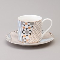 Чайный набор lefard &quot;top style&quot;на 6 пер. 12 пр. 250 мл (165-596)