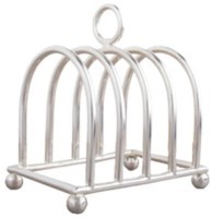 Подставка для тостов PI5191/S, никель, посеребрение, silver plated, ROOMERS TABLEWARE