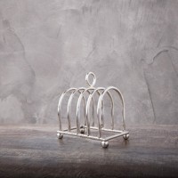 Подставка для тостов PI5191/S, никель, посеребрение, silver plated, ROOMERS TABLEWARE