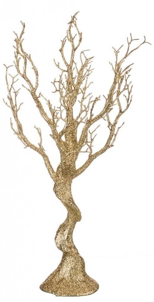 Изделие декоративное "дерево" высота=75 см. цвет: золото Lefard (241-3003)