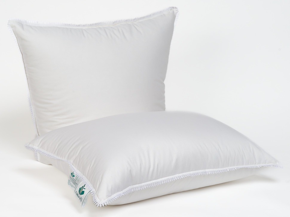 Подушка средняя из белого гусиного пуха Natura Sanat Идеальное приданое 70х70 ИП-П-5-2 (89191)