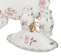 Столовый сервиз на 6 персон &quot;завтрак у королевы&quot; 27 пр. Lefard (590-179)