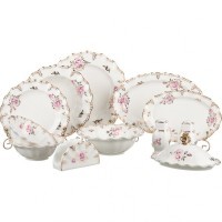Столовый сервиз на 6 персон &quot;завтрак у королевы&quot; 27 пр. Lefard (590-179)