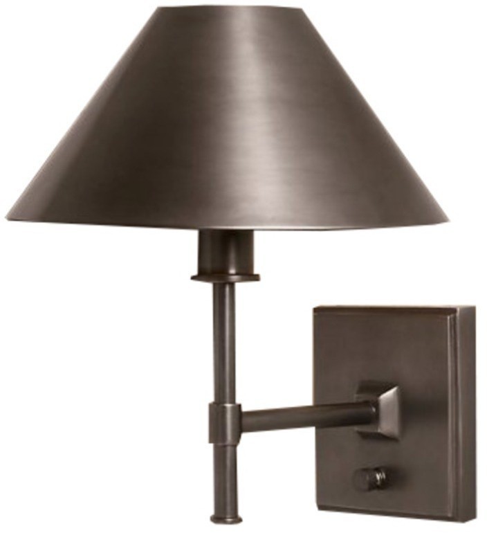 Бра Толь DTL9111, металл, grey, RESTORATION HARDWARE