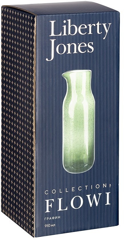 Графин flowi, 910 мл, темно-зеленый (77561)