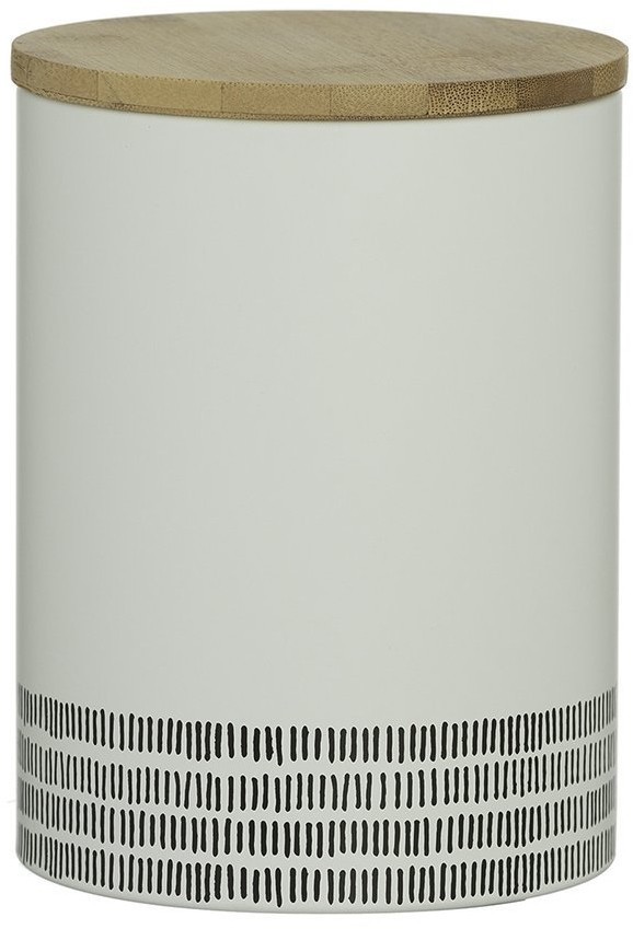 Емкость для хранения monochrome большая белая 2 л (66130)