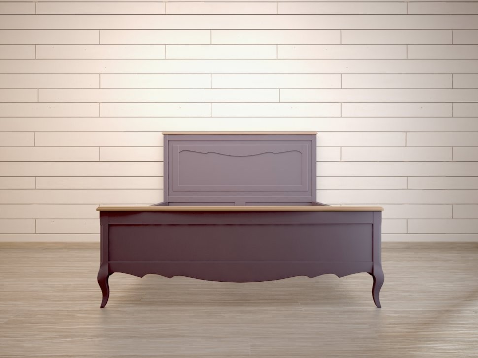 Дизайнерская кровать Leontina Lavanda 160x200 арт ST9341/16L-ET