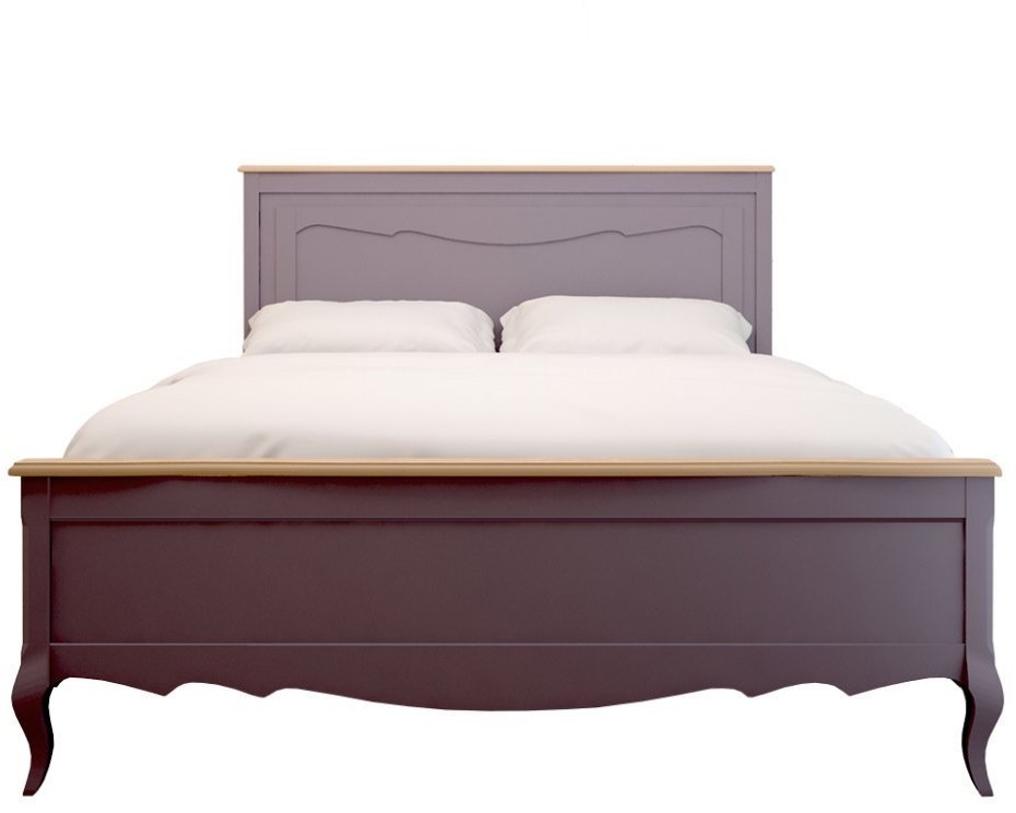 Дизайнерская кровать Leontina Lavanda 160x200 арт ST9341/16L-ET