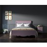 Дизайнерская кровать Leontina Lavanda 160x200 арт ST9341/16L-ET