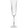 Набор бокалов для шампанского "fregata optic" из 6шт 190мл Crystal Bohemia (669-412)
