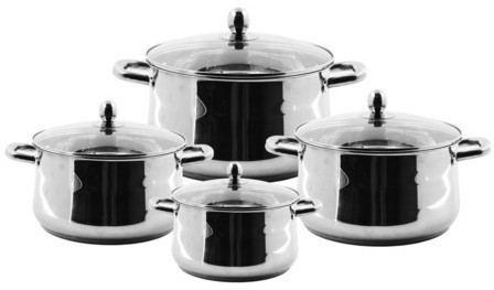 Набор кастрюль с крышками (18064-1)