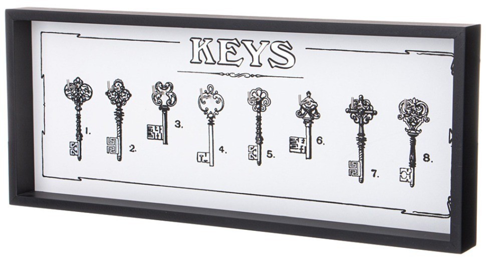 Ключница 47*17*3,5 см Lefard (129-509)