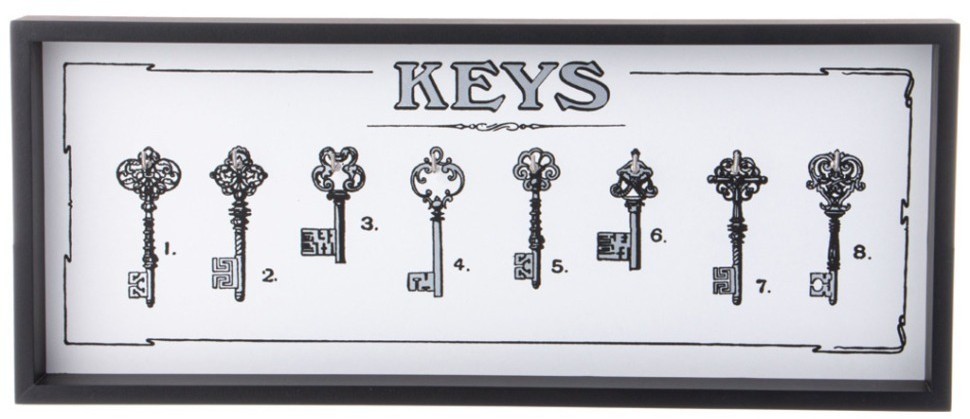 Ключница 47*17*3,5 см Lefard (129-509)