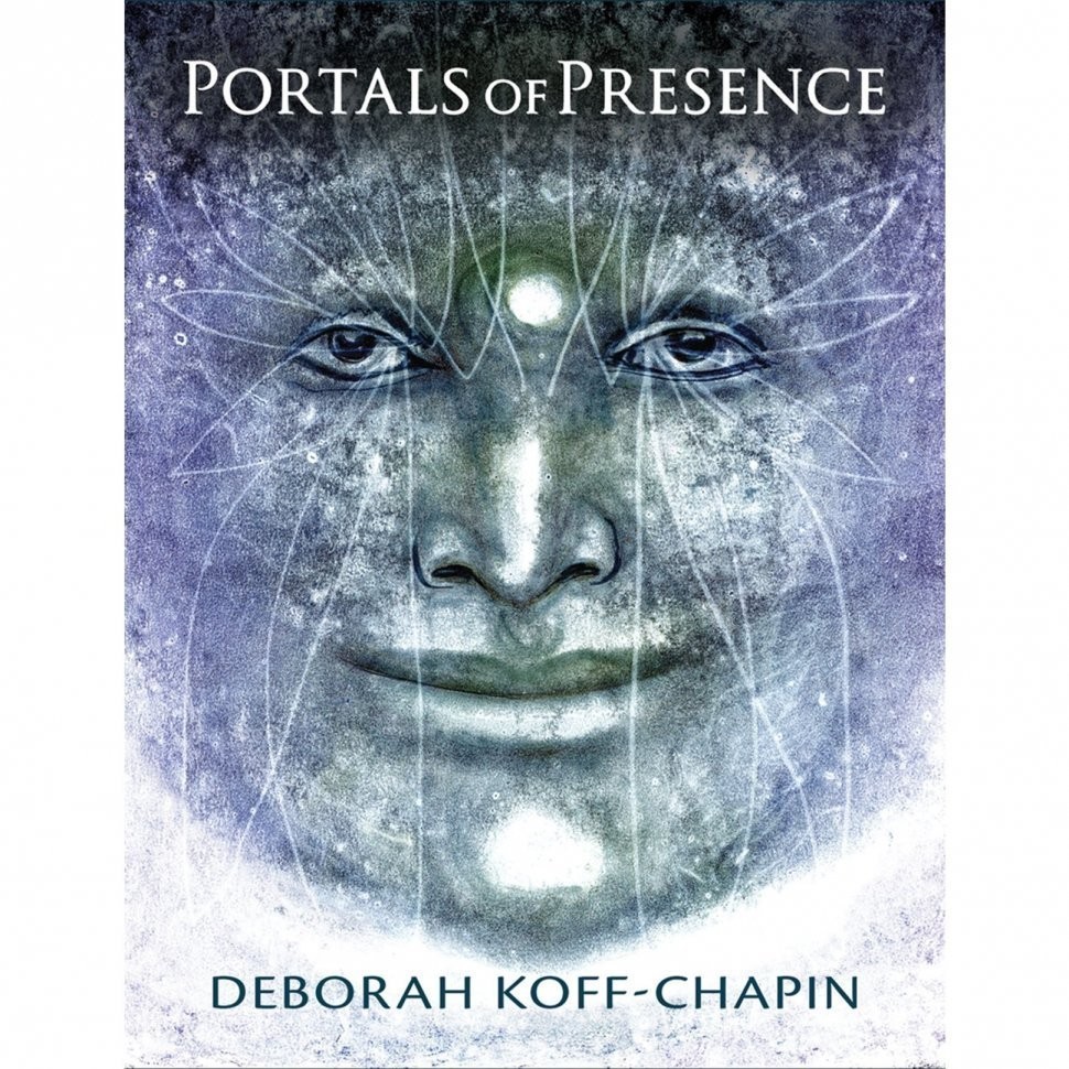 Карты Таро "Portals of Presence: Faces Drawn from the Subtile Realms" US Games / Порталы Присутствия: Лица, Нарисованные из Тонких Сфер (46420)