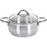 Кастрюля с крышкой 4,4 л из нержавеющей стали Турция Home Perfect (80463)
