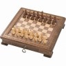 Шахматы резные "Квадро" в ларце 50, Haleyan (32565)