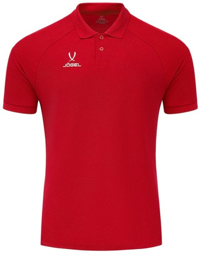 Поло JOGEL CAMP 2 CVC Polo, красный (2114393)