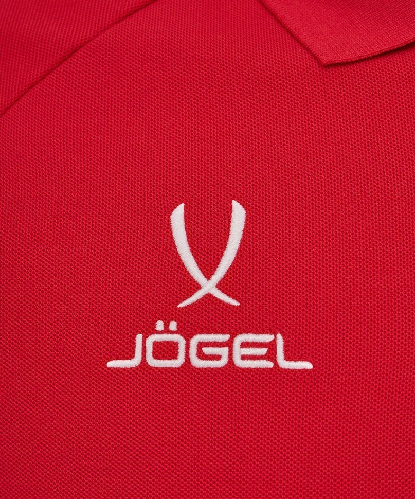 Поло JOGEL CAMP 2 CVC Polo, красный (2114393)