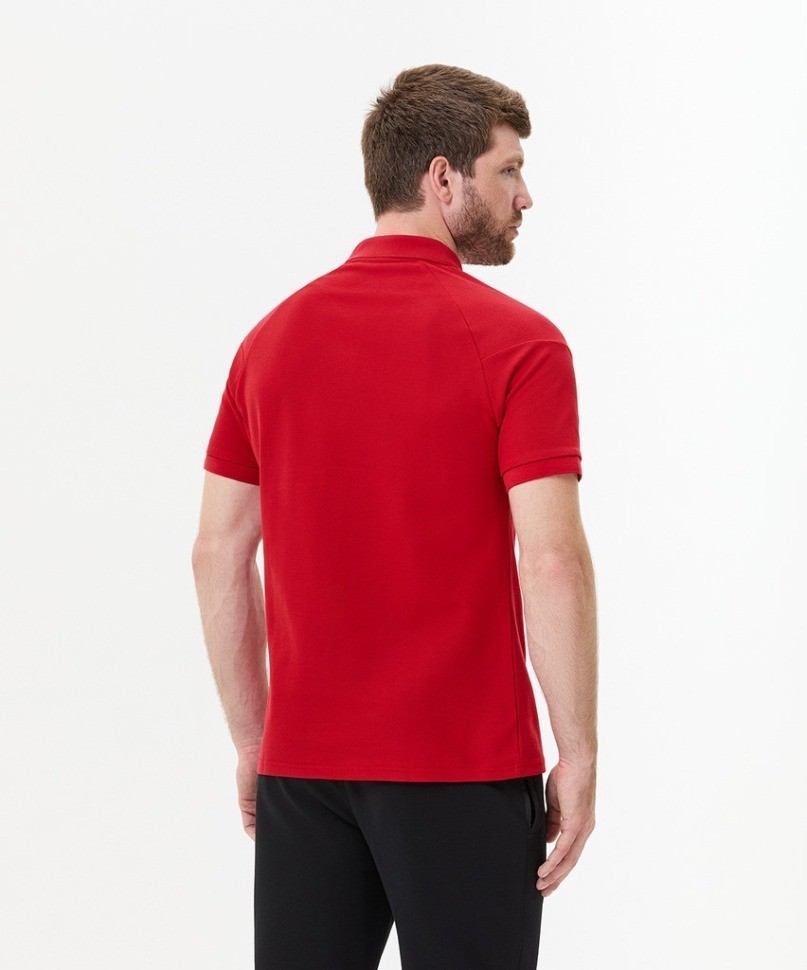Поло JOGEL CAMP 2 CVC Polo, красный (2114393)