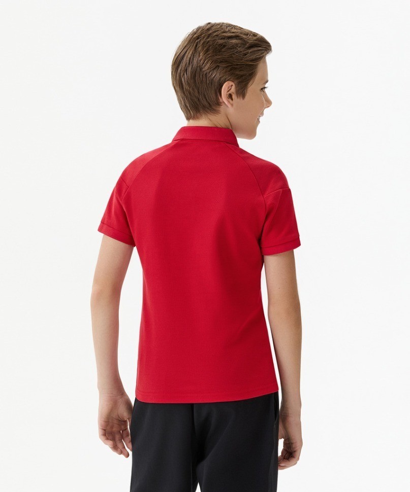 Поло JOGEL CAMP 2 CVC Polo, красный (2114393)