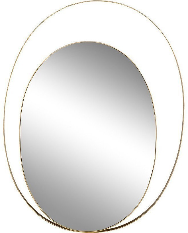 Зеркало с металл. объемной рамой 75*100см (TT-00002142)