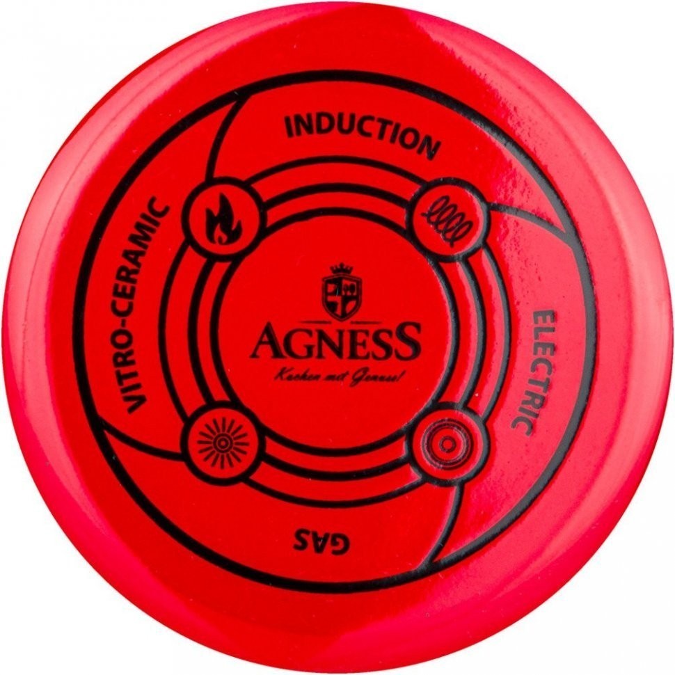 Чайник agness эмалированный, серия тюдор 3,0л Agness (950-362)