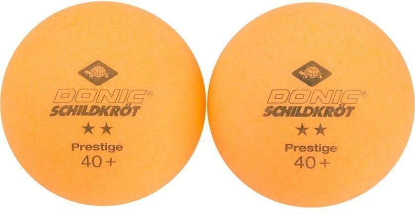 Мяч для настольного тенниса 2* Prestige, оранжевый, 6 шт. (657116)