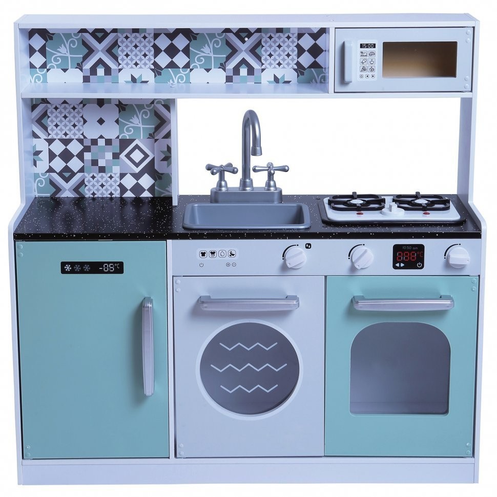 Детская деревянная игровая кухня "Хайди Стайл" (с электроплитой) (PK220-02)