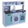 Детская деревянная игровая кухня "Хайди Стайл" (с электроплитой) (PK220-02)