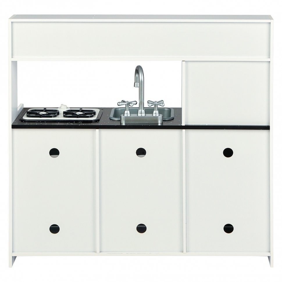 Детская деревянная игровая кухня "Хайди Стайл" (с электроплитой) (PK220-02)