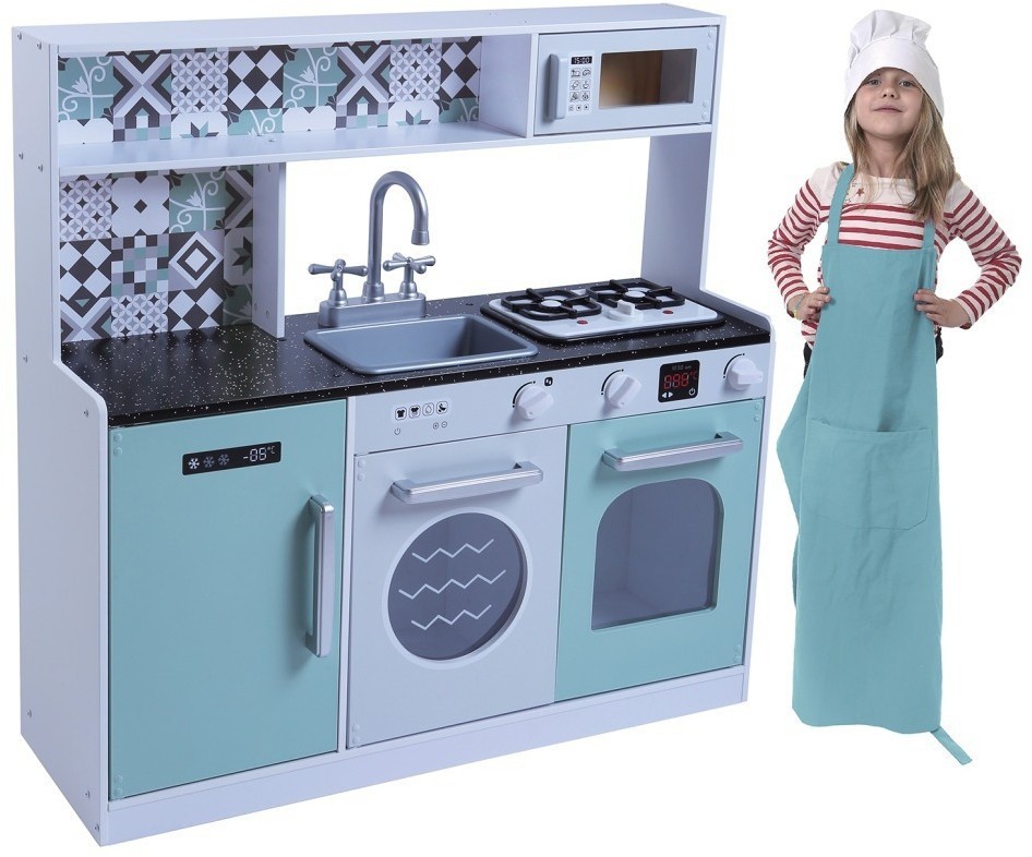Детская деревянная игровая кухня "Хайди Стайл" (с электроплитой) (PK220-02)
