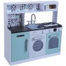 Детская деревянная игровая кухня "Хайди Стайл" (с электроплитой) (PK220-02)