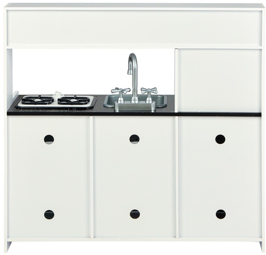 Детская деревянная игровая кухня "Хайди Стайл" (с электроплитой) (PK220-02)