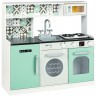 Детская деревянная игровая кухня "Хайди Стайл" (с электроплитой) (PK220-02)