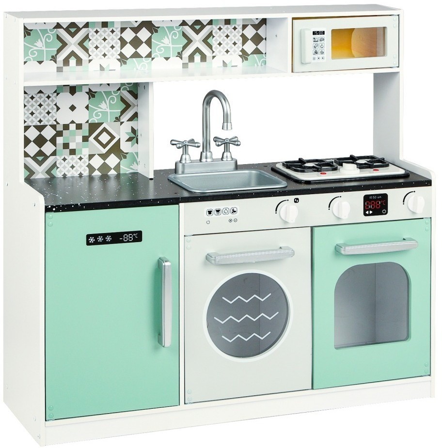 Детская деревянная игровая кухня "Хайди Стайл" (с электроплитой) (PK220-02)