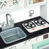 Детская деревянная игровая кухня "Хайди Стайл" (с электроплитой) (PK220-02)