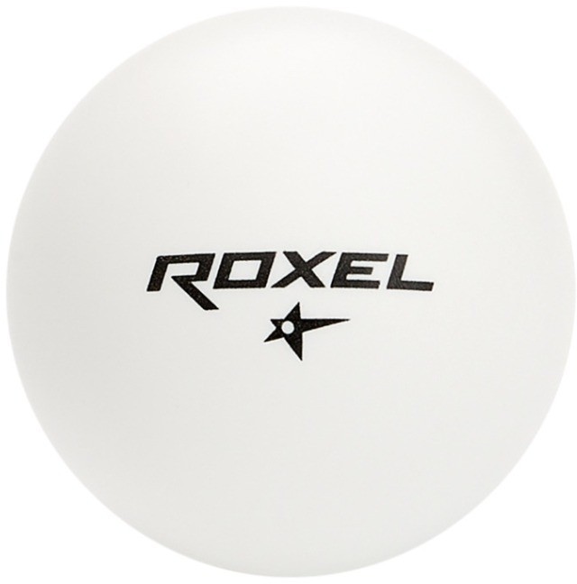 Набор для настольного тенниса Roxel Hobby Start, 2 ракетки, 3 мяча (610669)