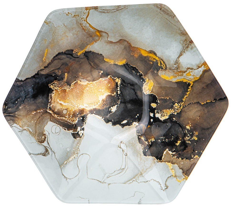 Салатник коллекция "marble" 25 см мал.уп. = 6 шт. Lefard (198-233)
