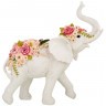 Статуэтка "слон" 34*14*35 см. коллекция "flower fantasy" Lefard (146-1403)