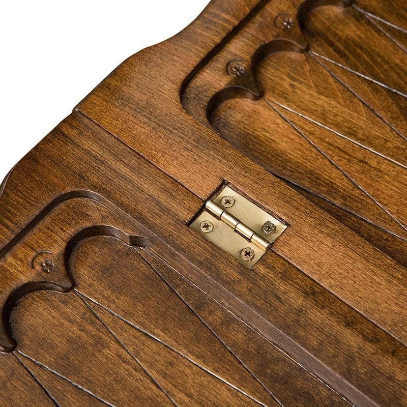 Нарды резные "Олень" с ручкой 60, Haleyan (28815)