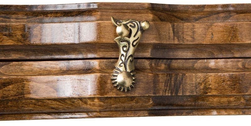 Нарды резные "Олень" с ручкой 60, Haleyan (28815)