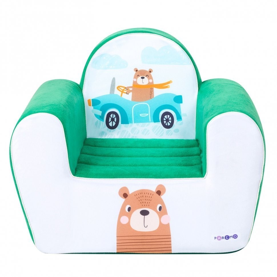 Бескаркасное (мягкое) детское кресло серии "Экшен", Путешественник, цвет Неон, Стиль 3 (PCR320-63)