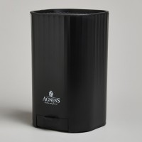 Подставка для ножей agness с точильным камнем 13,6*14,6*23 см (907-323)