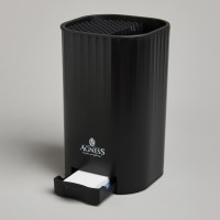 Подставка для ножей agness с точильным камнем 13,6*14,6*23 см (907-323)