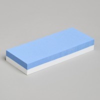 Подставка для ножей agness с точильным камнем 13,6*14,6*23 см (907-323)