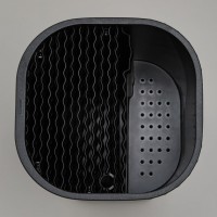 Подставка для ножей agness с точильным камнем 13,6*14,6*23 см (907-323)